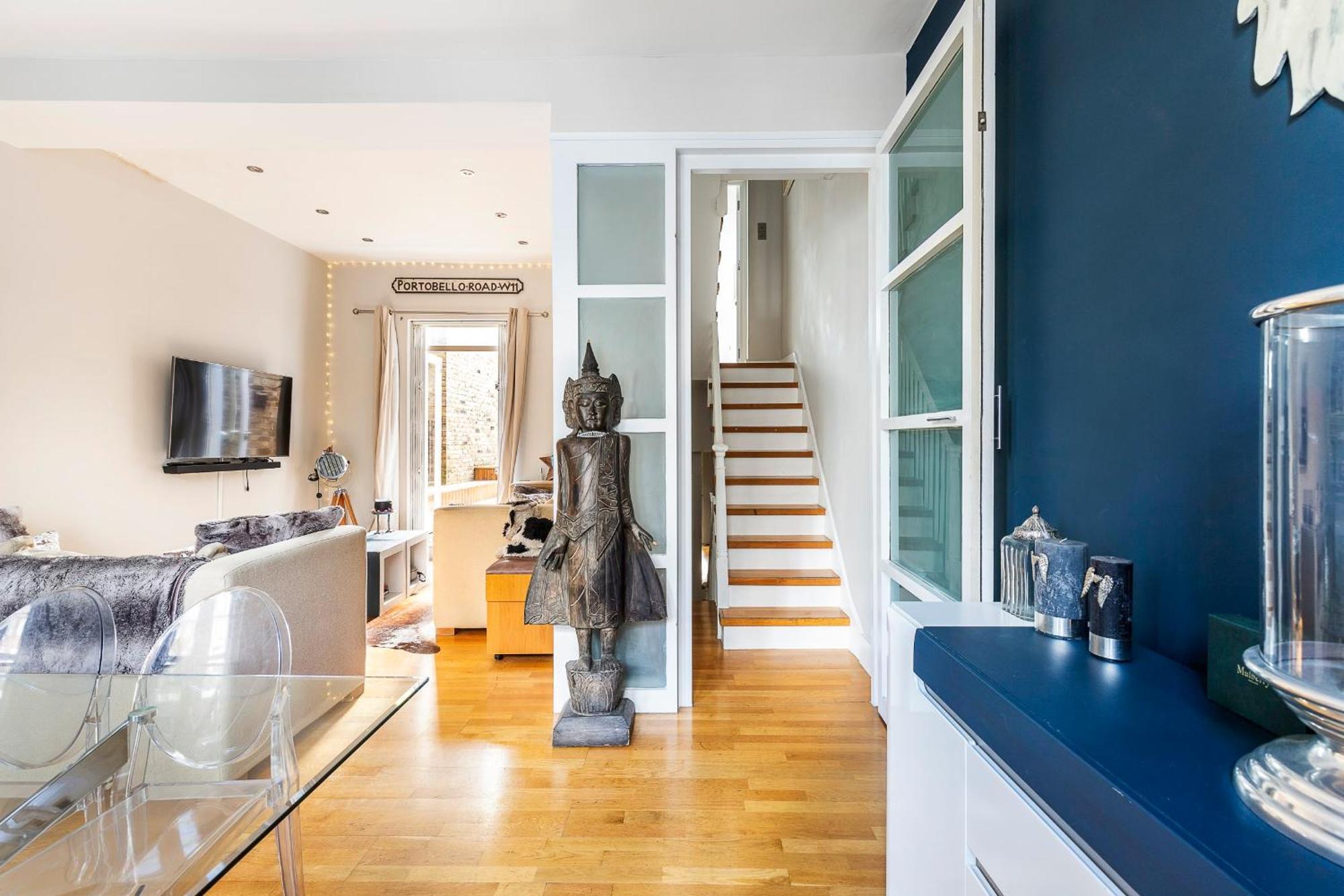Charming Two Bed Maisonette In Notting Hill Londra
