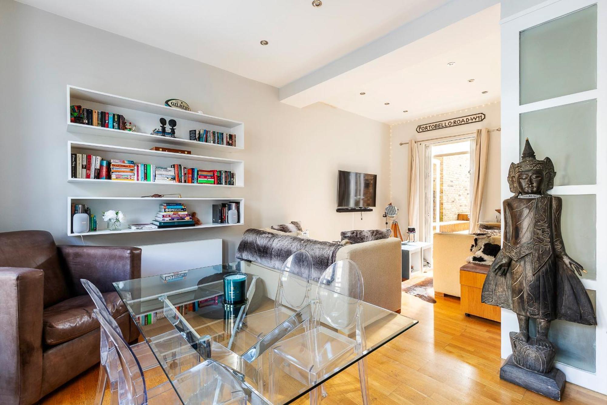 Charming Two Bed Maisonette In Notting Hill Appartamento *