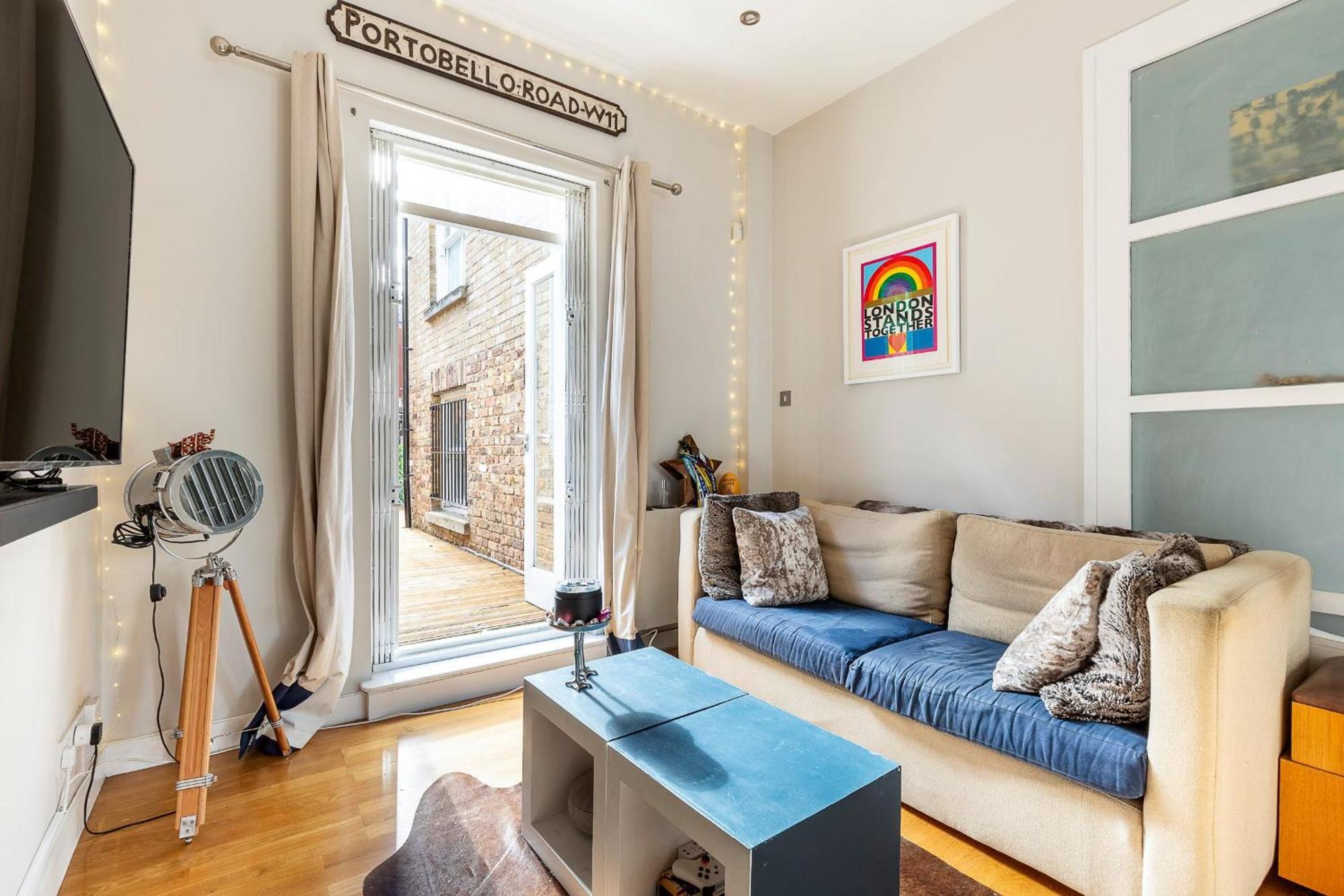 Charming Two Bed Maisonette In Notting Hill Appartamento Londra