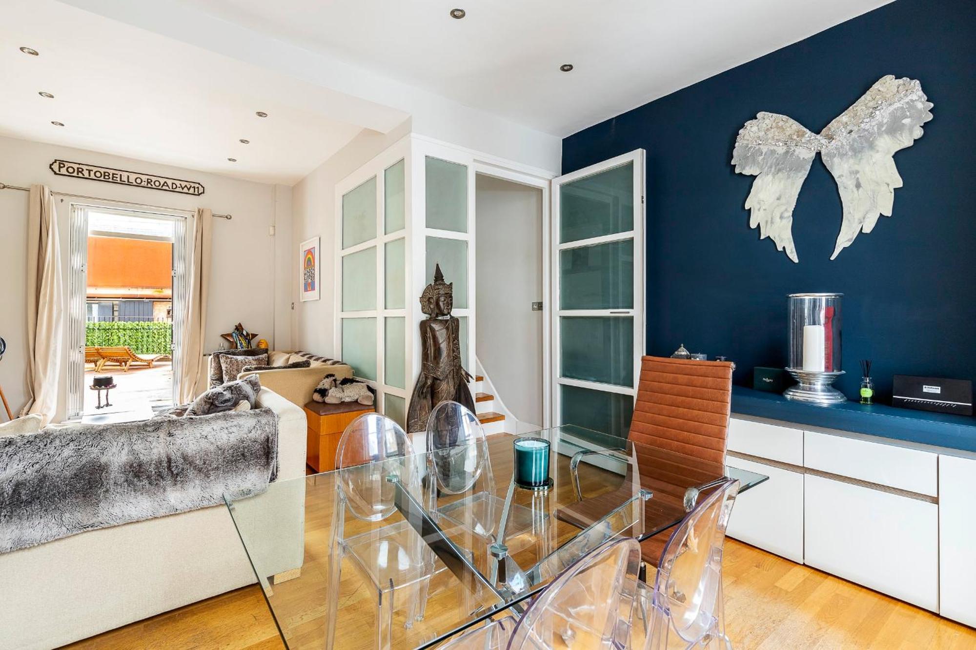 Charming Two Bed Maisonette In Notting Hill Appartamento