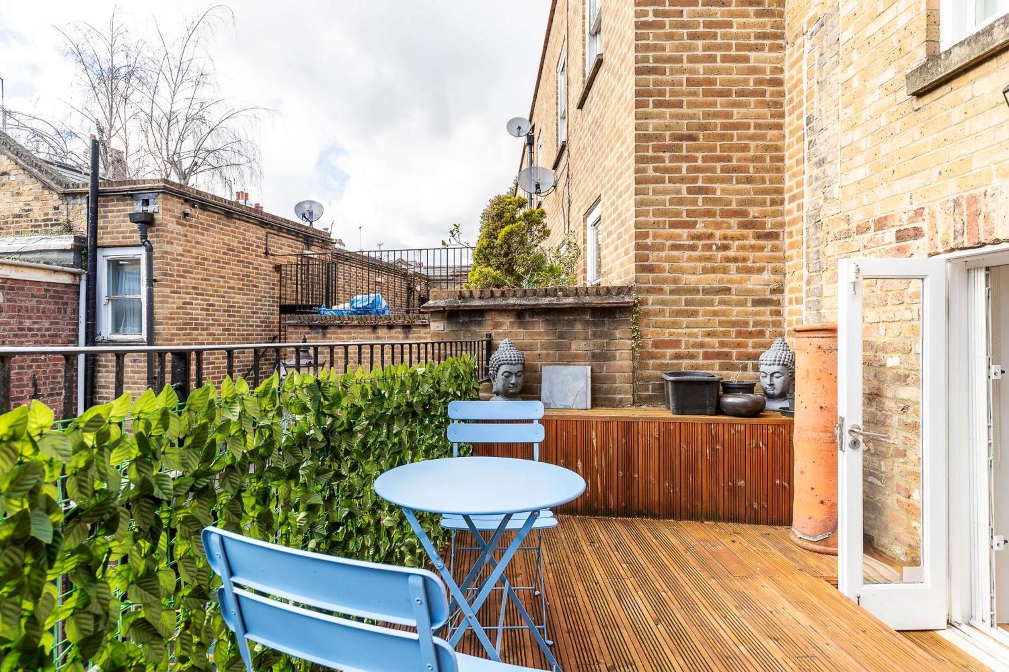 Charming Two Bed Maisonette In Notting Hill Appartamento Londra