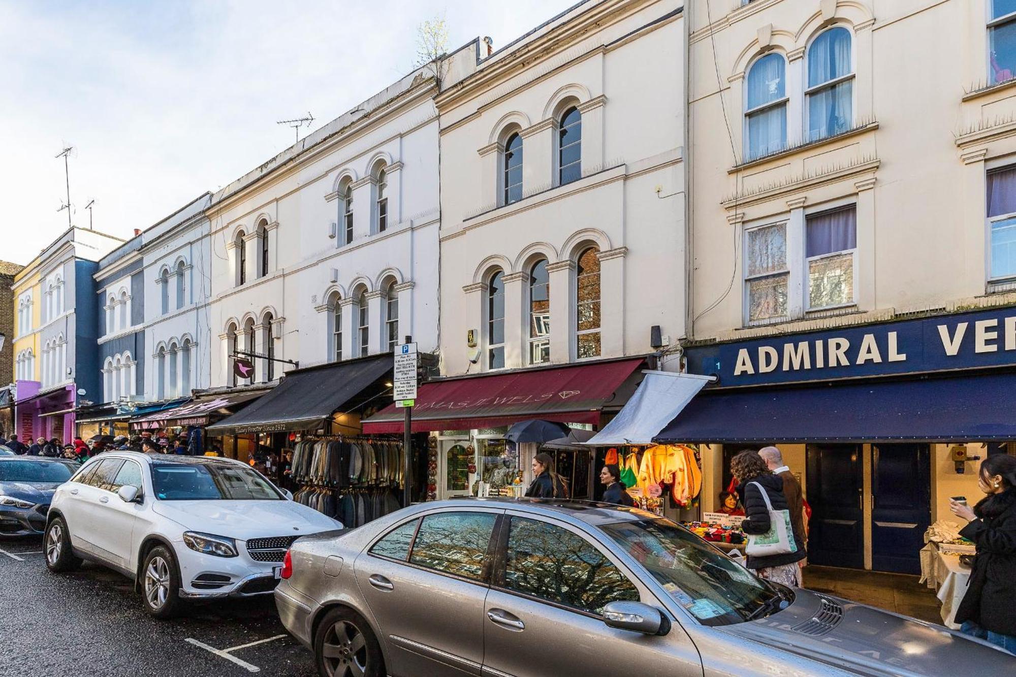 Appartamento Charming Two Bed Maisonette In Notting Hill Londra